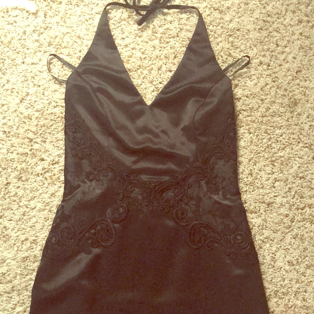 Scott McClintock black dress